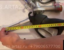 Видеообзор товара Заправочный пистолет тонкий носик Self 3000 Piusi UN безин Видеообзор товара Заправочный пистолет тонкий носик Self 3000 Piusi UN безин