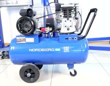 Видеообзор компрессора Nordberg NCE50 280 Видеообзор компрессора Nordberg NCE50 280