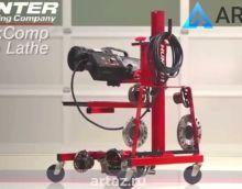 ВИДЕО обзор на Hunter ACE10BLKE Станок для проточки дисков БЕЗ снятия со ступицы ВИДЕО обзор на Hunter ACE10BLKE Станок для проточки дисков БЕЗ снятия со ступицы