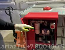 Обзор на Мини АЗС для ДТ 220V в ящике ARTAZ и фильтрами
