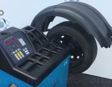 TS-500 Балансировочный станок ручной ввод параметров TS-500 Балансировочный станок ручной ввод параметров