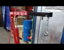 Обзор Кран гидравлический 2 т Armada TLF62202 мобильный для гаража Обзор Кран гидравлический 2 т Armada TLF62202 мобильный для гаража