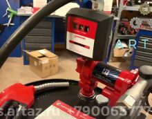 Видеообзор товара Комплект насос со счетчиком для перекачки бензина 12в 50 л.м. ARTAZ 12 BAZA VENUS Видеообзор товара Комплект насос со счетчиком для перекачки бензина 12в 50 л.м. ARTAZ 12 BAZA VENUS