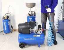 Видеообзор компрессора Nordberg NCE50/410V Видеообзор компрессора Nordberg NCE50/410V