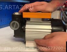 Видеообзор товара Насос для перекачки топлива 220 в Petroll Helios 60 л/м