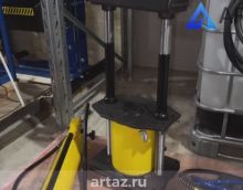 Выпрессовщик шкворней 100 тонн Титан ТТН-100 и ТТН-100П