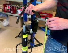 Видеообзор - Стойка гидравлическая 500 кг Partner PA-0901 трансмиссионная Видеообзор - Стойка гидравлическая 500 кг Partner PA-0901 трансмиссионная