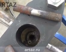 Полная демонстрация шкворнедава ОДА С1339