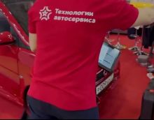 3D-стенд для измерения углов развала и схождения колес Launch SmartSafe WA613