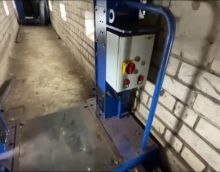 Напольный ямный подъемник (рельсовый) 10т. 600мм. КПП10ЭМ600