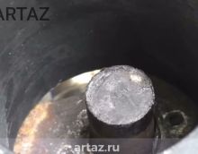 Шкворнедав 100 тонн на тележке. Выпрессовщик шкворней 100 тонн В РАБОТЕ