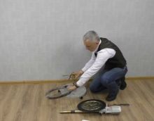  Нагнетатель густой смазки HG-77060 AE&T пневматический из бочки