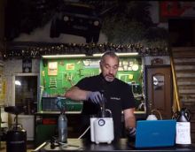 Установка для замены тормозной жидкости Wiederkraft WDK-65217