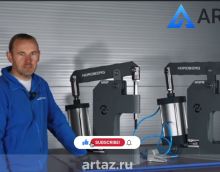 NORDBERG NR8P станок для наклепки накладок