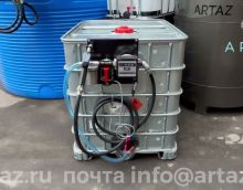 Обзор на Мини АЗС для ДТ PIUSI  Обзор на Мини АЗС для ДТ PIUSI