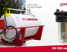 Обзор от производителя (англ.яз) на фильтр сепаратор Gespasa Fg-100 Обзор от производителя (англ.яз) на фильтр сепаратор Gespasa Fg-100