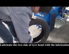 Видеообзор - шиномонтажного станка AE&T M-201BP1