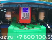 Мобильная АЗС 220л - 440л с отпуском по чип-картам Мобильная АЗС 220л - 440л с отпуском по чип-картам