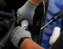 Установка NORDBERG CMA20AB: профессиональная замена охлаждающей жидкости шаг за шагом