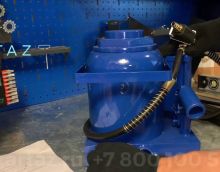 Домкрат грузовой подкатной пневмогидравлический 50т T21050 AE&T Домкрат грузовой подкатной пневмогидравлический 50т T21050 AE&T