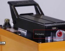 Обзор помпы пневмогидравлической KRWPP16 KraftWell (КНР)