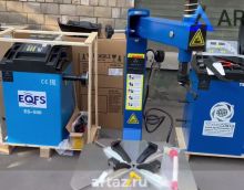 Легковой комплект шиномонтажного оборудования EQFS до 24 дюйма L-24-500 Легковой комплект шиномонтажного оборудования EQFS до 24 дюйма L-24-500