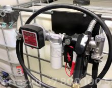 ВИДЕО обзор мини АЗС 12в с сепаратором 