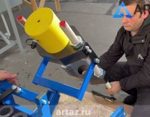 Видео обзор ВЫПРЕССОВЩИК ШКВОРНЕЙ ODA-C1339