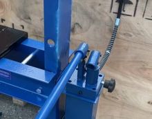 Видеообзор Пресс гидравлический 20 тонн EQFS ES-0520R ручной привод