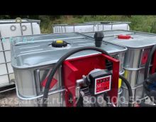 Видеообзор товара Мини АЗС для бензина 220 вольт с фильтром Artaz Dinamo_220v