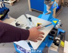 Демонстрация отличий шиномонтажных станков Демонстрация отличий шиномонтажных станков