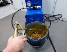 ES-60600 Нагнетатель смазки электрический Техносоюз