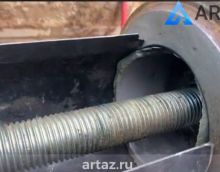 Универсальный выпрессовщик гидравлический для пальцев и втулок переносной ВСГ40(50)П