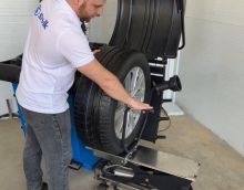 Как правильно работать с лифтом для подъема колес КС-239