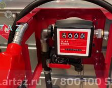 Видеообзор товара Мини заправка с заправочным узлом для дизельного топлива 220в Artaz cosm1000-0307jul с автоматическим пистолетом