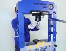 Видеообзор гидравлического пресса 30 т Nordberg pro N3530 Видеообзор гидравлического пресса 30 т Nordberg pro N3530