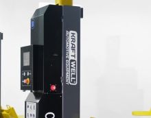 Колонны подкатные г/п 4х8,5 т. электрогидравлические беспроводные KraftWell