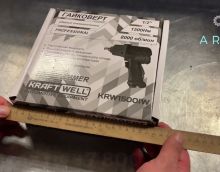 Обзор на гайковерт слесарный пневматический KRW1500IW Обзор на гайковерт слесарный пневматический KRW1500IW