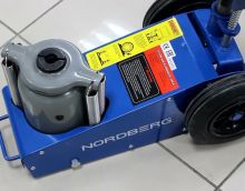 Пневмогидравлический домкрат Nordberg 3335L 35т