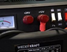 Обзор пуско-зарядное устройство WDK Start-300