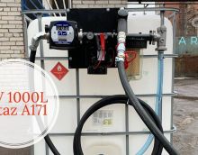 Обзор на мобильную заправку 12в для дизеля Artaz А171