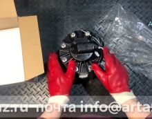 Обзор на импульсный счетчик топлива на овальных шестернях OGM 50P 