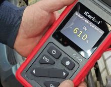 ТЕСТЕР АККУМУЛЯТОРНЫХ БАТАРЕЙ (АКБ) 6/12/24V ICARTOOL IC-600