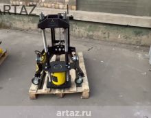 Шкворнедав ТИТАН ТТН-100, ТТН-101 и ТТН-101П выпрессовщик шкворней Шкворнедав ТИТАН ТТН-100, ТТН-101 и ТТН-101П выпрессовщик шкворней