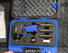 Пневмогайковерт 1/2" 680Нм Nordberg NP14075K (с набором глубоких головок) Пневмогайковерт 1/2" 680Нм Nordberg NP14075K (с набором глубоких головок)