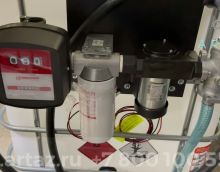 Обзор на мини станцию для дизеля 12в