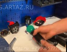Видеообзор товара Заправочный пистолет Белак БАК.12011 Видеообзор товара Заправочный пистолет Белак БАК.12011
