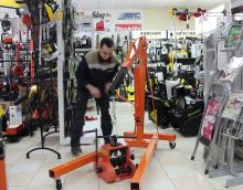 ВИДЕО обзор кран 2 тонны Ombra OHT702M ВИДЕО обзор кран 2 тонны Ombra OHT702M