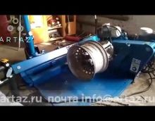 TS-56D автоматический шиномонтажный стенд для грузового транспорта, зажим колес 14-56 дюймов