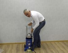 Нагнетатель смазки ножной AE&T HG-68012F